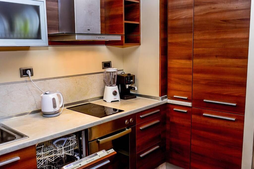 Sea View Apartment Next To Sea Garden And Beach Warna Exterior foto